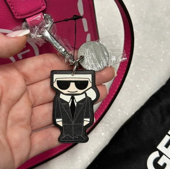 NOUVEAU SMALL CROSSBODY TOTE - Picture 5 of 9